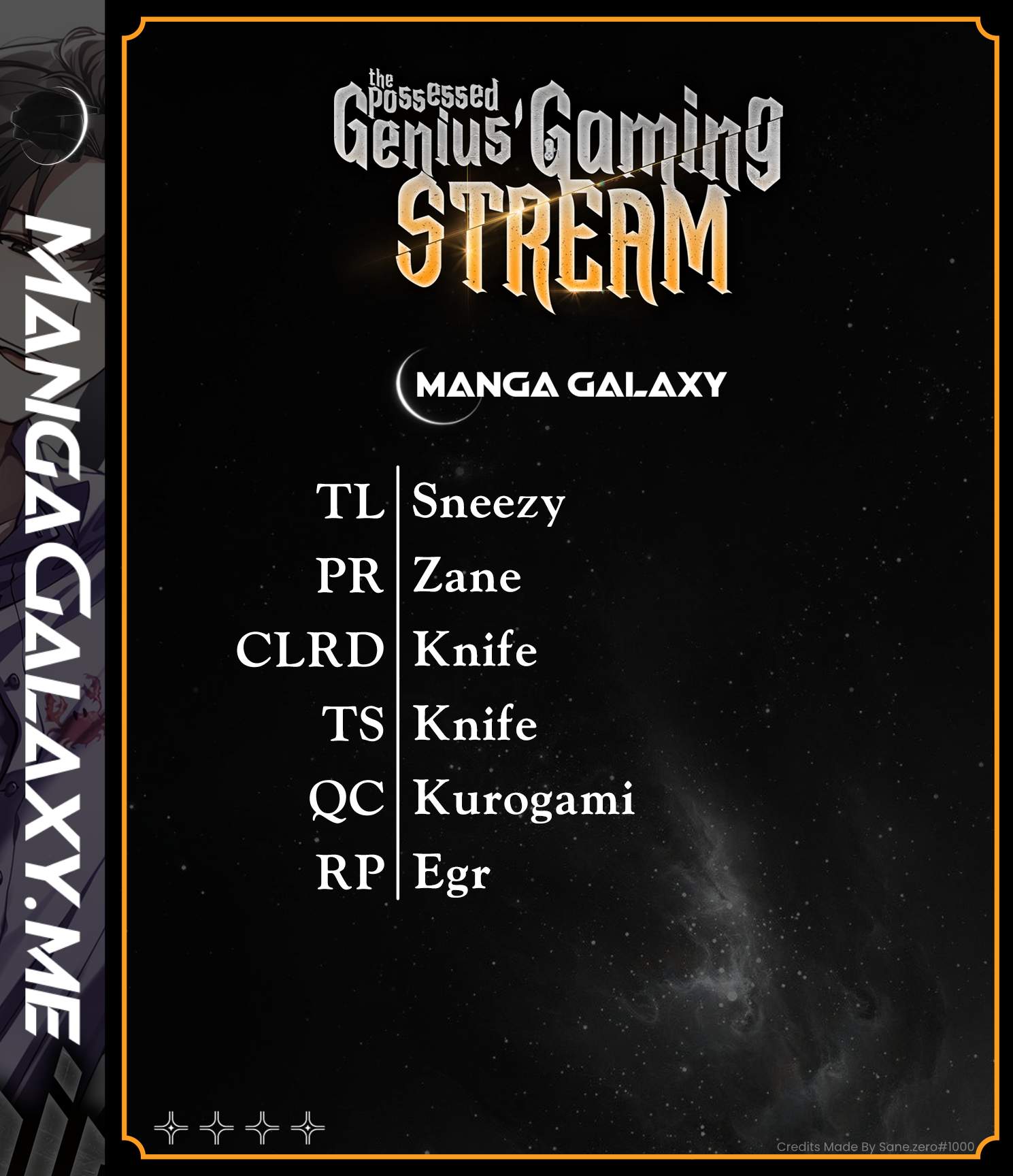 The Possessed Genius' Gaming Stream Chapter 11 1